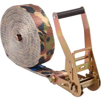 Upínací popruh Upínací popruh jednodílný ARMY 5 t 50 mm , 8 m