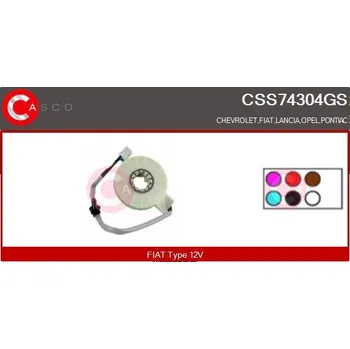 Snímač úhlu rejdu CASCO CSS74304GS