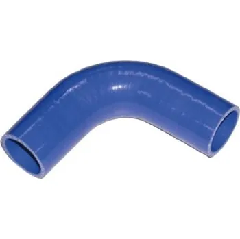 Kouřovod KOLENO SILIKONOVÉ 90°BSH/ 102x102 mm - 5 Bar, automobil. propoj. hadice 35 mm (-40°/+180°C), průměr 35 mm