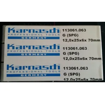 Fréza Stopková fréza Karnasch 6 mm