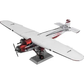 Puzzle Metal Earth Luxusní ocelová stavebnice Ford Trimotor