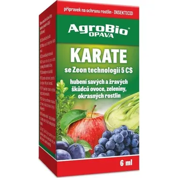 Pesticid AgroBio - Karate se Zeon technologií 5CS 6 ml