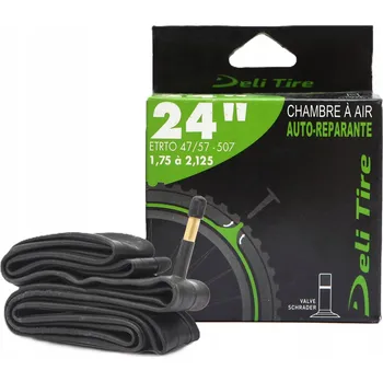 Duše na kolo Duše DELI s ochranou proti propíchnutí 24x1.75/2.125 s gelem