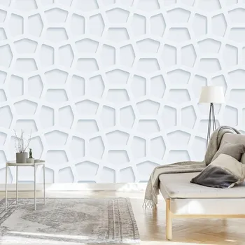 Fototapeta 3D prostorová tapeta, optická, Ložnice, obývací pokoj 53x1000