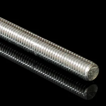 Elektroinstalační materiál KOPOS KOLÍN a.s. TYČ ZÁVITOVÁ 2m ZT 8_ZNCR