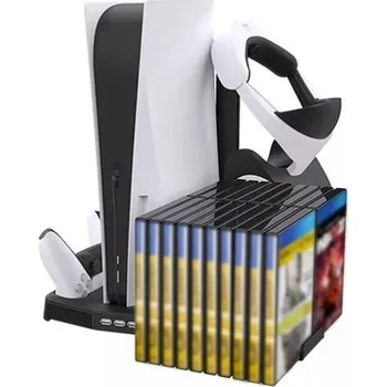 Chladicí Podložka Stojan Dokovací Stanice pro PS5