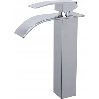 Vodovodní baterie Stojánková umyvadlová baterie Gamma Elva, stříbrná