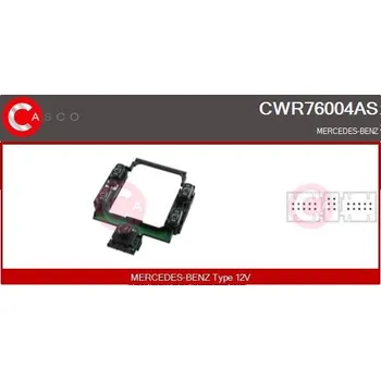 Spínač, zvedací zařízení oken CASCO CWR76004AS