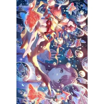 Obraz Plakát anime 29,7 x 43,2 cm