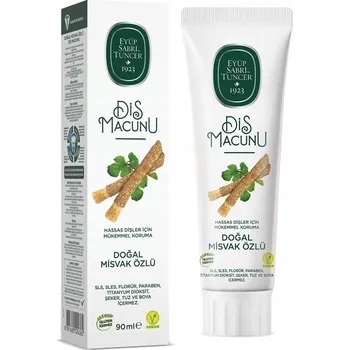 zubní pasta Eyüp Sabri Zubní pasta s extraktem z Miswaku