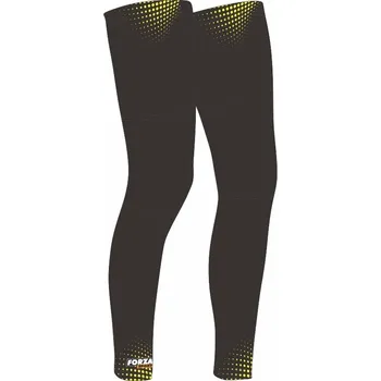 Cyklistické návleky Cyklistické návleky na nohy Forza Sport M žluté