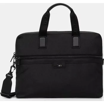 Kabelka Obal na notebook BOSS Ray_N_Doc Case černá barva, 50536181 99X, vel. ONE SIZE