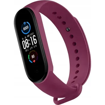 Náramek Řemínek ŚwiatOpasek pro Xiaomi 15mm červený