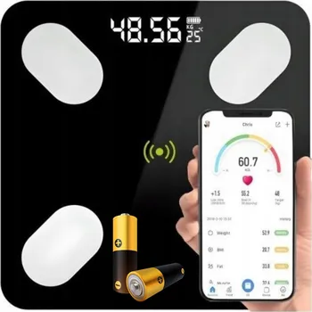 Osobní váha Osobní váha Premium Quality Analytická Chytrá SMART Bluetooth váha
