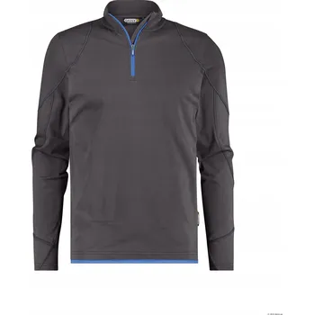 Pánské tričko Pánské bavlněné tričko s dlouhým rukávem Longsleeve Dassy Sonic šedé L