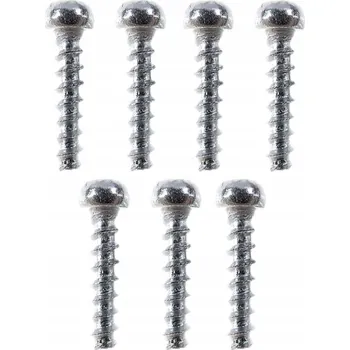 Herní příslušenství SADA 7X STŘÍBRNÝ ŠROUBEK TORX T8 PRO OVLADAČ XBOX ONE