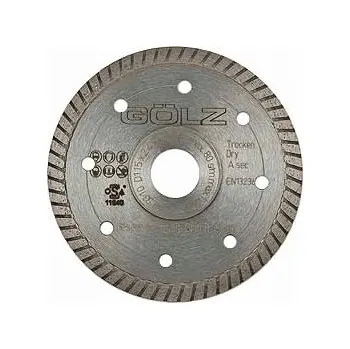 Řezný kotouč GOLZ DIAMANTOVÝ KOTOUČ SG 10 125 MM / 22,2 MM