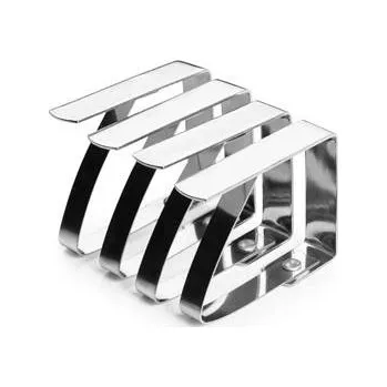 Klipy na stůl nerezové 4ks - Ibili