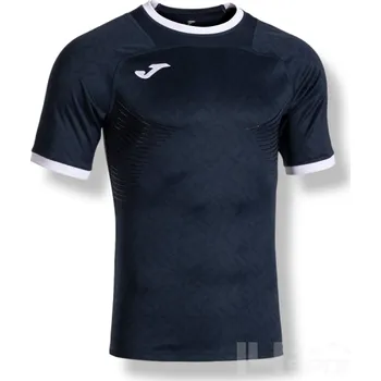 Dres JOMA NATION, barva tmavě modrá - bílá, velikost 4XL