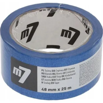 Maskovací páska M7 48 mm x 25 m modrá