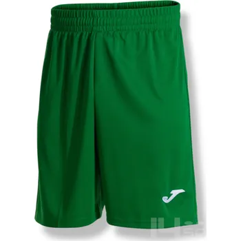 Basketbalové trenýrky JOMA NOBEL LONG, barva zelená, velikost 4XL