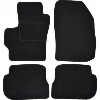 autokoberec J&J Automotive | Autokoberce velurové pro Mazda 3 2004-2009, 4ks