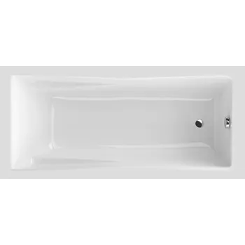Vana Obdélníková akrylátová vana Essente PrimaLinie, boční odtok, 180 x 80 cm