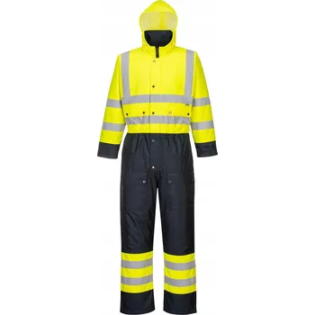 Pracovní obuv Zateplená reflexní kombinéza S485 Portwest 3XL