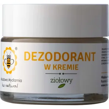 Přírodní bylinný deodorant Miodowa Mydlarnia - Přírodní péče