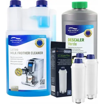 Kávovar Sada pro Delonghi, DLSC002 3ks, Latteo 1l, Verde 1L
