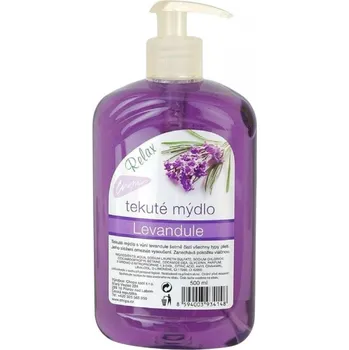 Mýdlo Mýdlo tekuté Chopa 500ml pump levandule