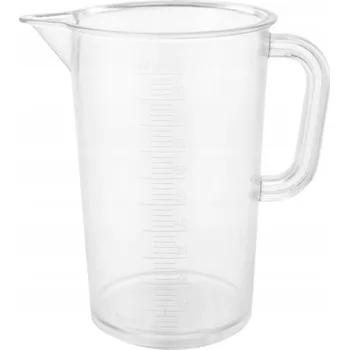 Dávkovač mýdla Plastová odměrka pro kadeřníky k odměřování tekutin DÁVKOVAČ barvy, 100 ml