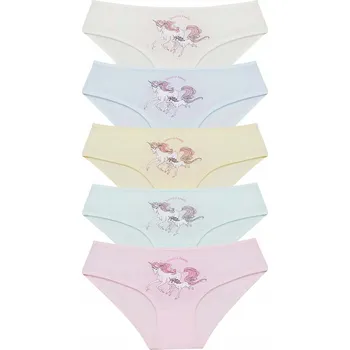 Lilly Bling dětské kalhotky, dívčí slipy bavlna, velikost 146