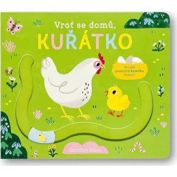 Leporelo Svojtka Vrať se domů, kuřátko