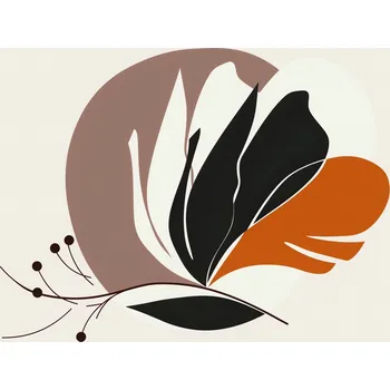 Plakát Plakát Rostlinná elegance bez rámu 91,5 x 61 cm