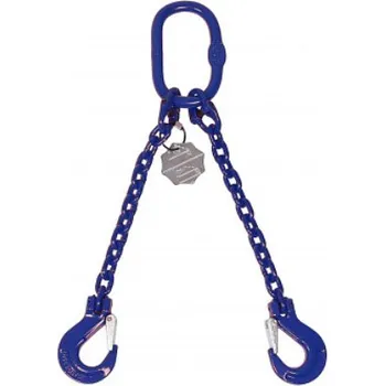 Železářství Vázací řetěz dvojhák 10 mm 5,6 t , 2 m