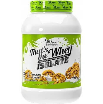 Protein Protein WPI Sport Definition prášek 700 g, příchuť sušenky