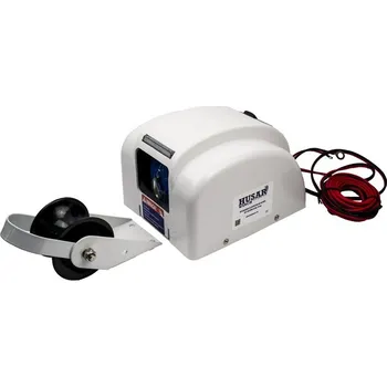 lanový naviják HUSARWINCH Elektrický kotevní naviják BST ANCHOR 45, 20 kg, Syntetické lano, Husar Winch