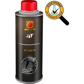 Provozní kapalina Metabond 4T Racing pro motocykly a čtyřtaktní motory 250ml MTB-007-M