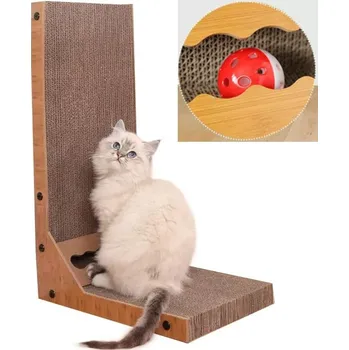 Nízké škrabadlo, pelíšek, rohože na škrábání, škrabací věž CoolStaff do 60 cm