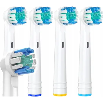 Elektrický zubní kartáček Náhradní Hlavice pro kartáček ORAL-B PRECISION CLEAN | 4 kusy