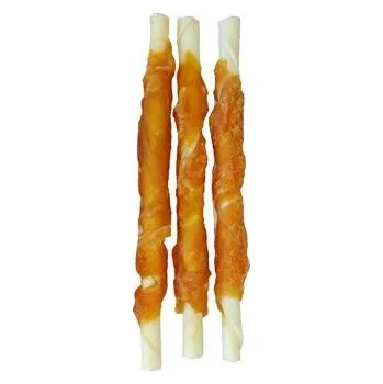 Pamlsek pro psa Smarty Exclusive buvolí tyčinka kuře 12,5cm 30ks