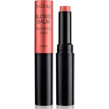 Péče o rty IsaDora Glossy Balm Hydrating Stylo odstín 42 Sweet Peach 1,6 g
