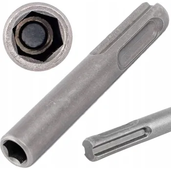 Bit ADAPTÉR SDS PLUS NA 1/4" MAGNETICKÝ DRŽÁK BITŮ PŘEVODNÍK SDS-BIT