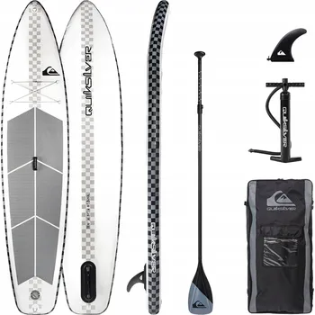 SUP prkno Quiksilver iSUP Racing Drift 11'6" šedé 11.6 x 31 x 6