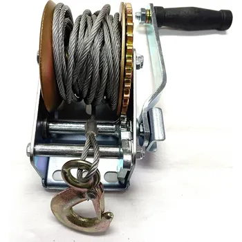 Příslušenství pro přívěs OEM Lanový naviják na lodní přívěsy 800lb včetně ocelového lana