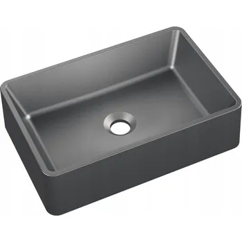 Umyvadlo MODERNO UMYVADLO NA DESKU ROHOVÉ MALÉ 45 CM