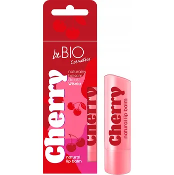 Péče o rty BeBIO PŘÍRODNÍ HYDRATAČNÍ BALZÁM NA RTY CHERRY VIŠEŇ 5g