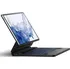 Pouzdro na tablet Dexnor Pouzdro s klávesnicí pro Galaxy Tab S7 Plus/S7 FE/S9 Plus/S8 Plus/S9 FE Plus 12,4" černé