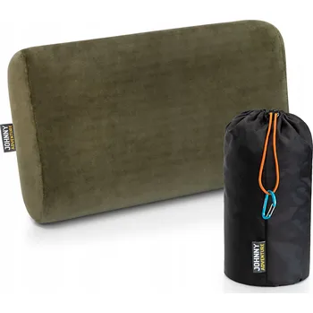 Polštář Polštář z paměťové pěny, velurový povrch, snímatelný povlak Badum